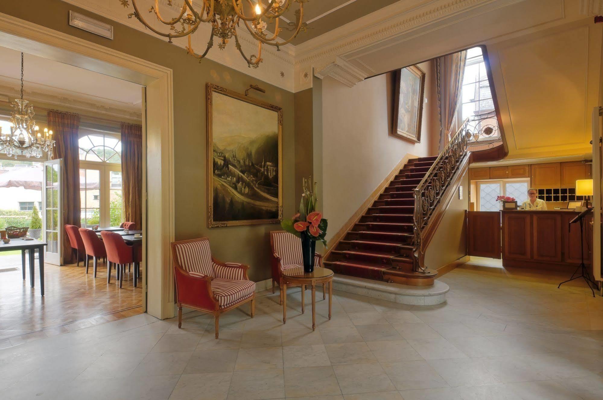 La Villa Des Fleurs Спа Екстер'єр фото