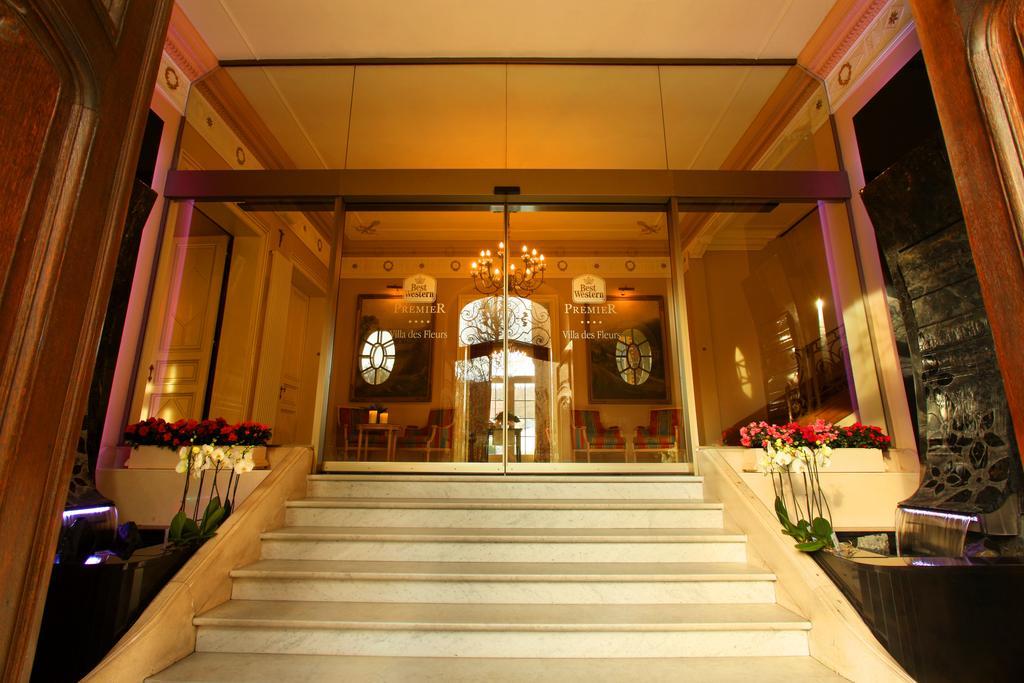 La Villa Des Fleurs Спа Інтер'єр фото